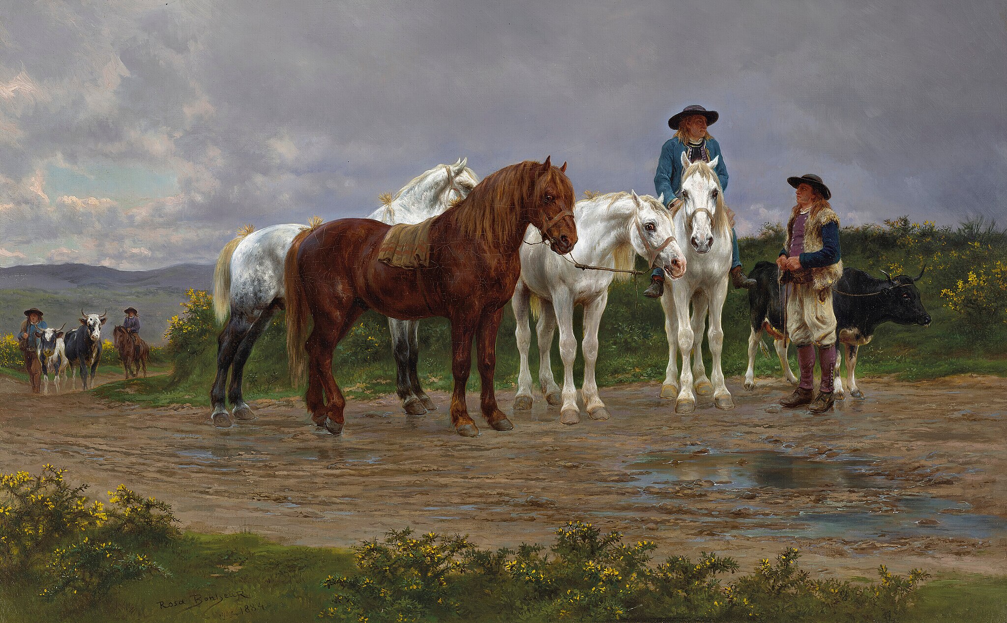 Pyrenees Farmers, Market Bound